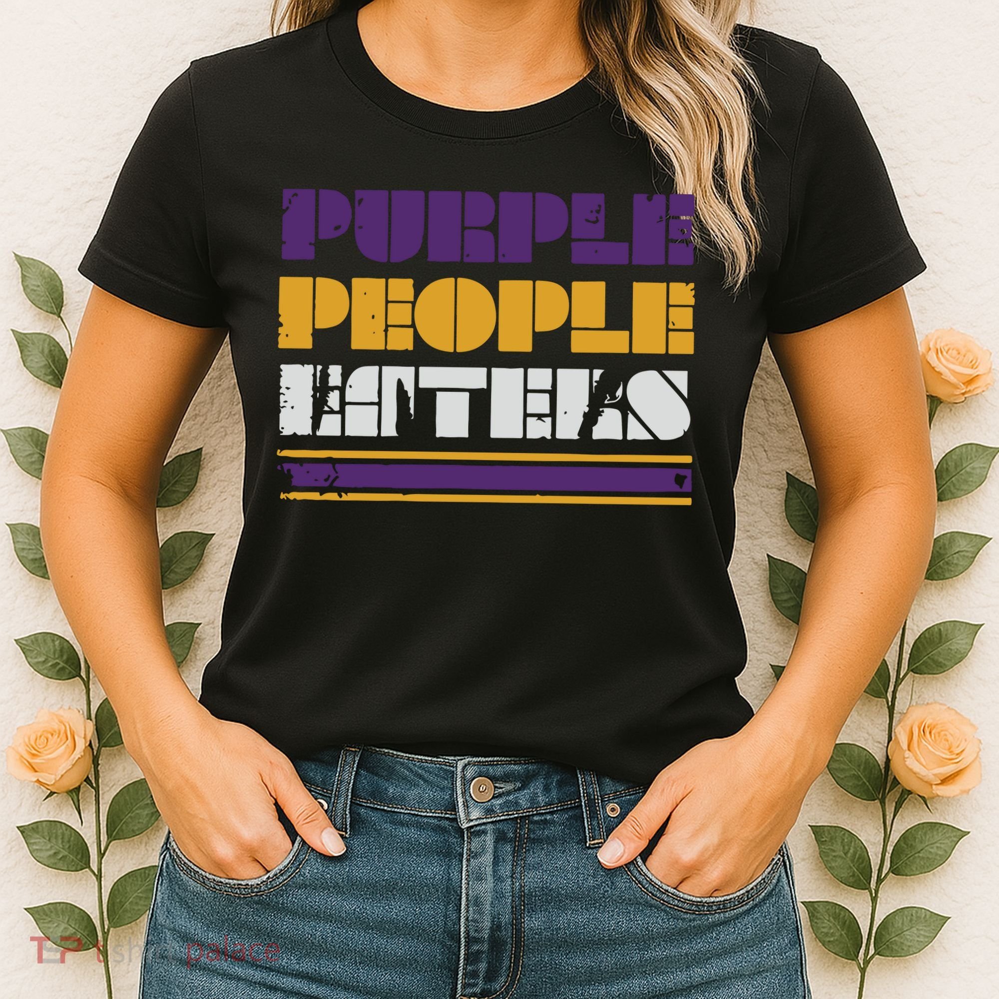 Minnesota Purple People Eaters Women's T-Shirt