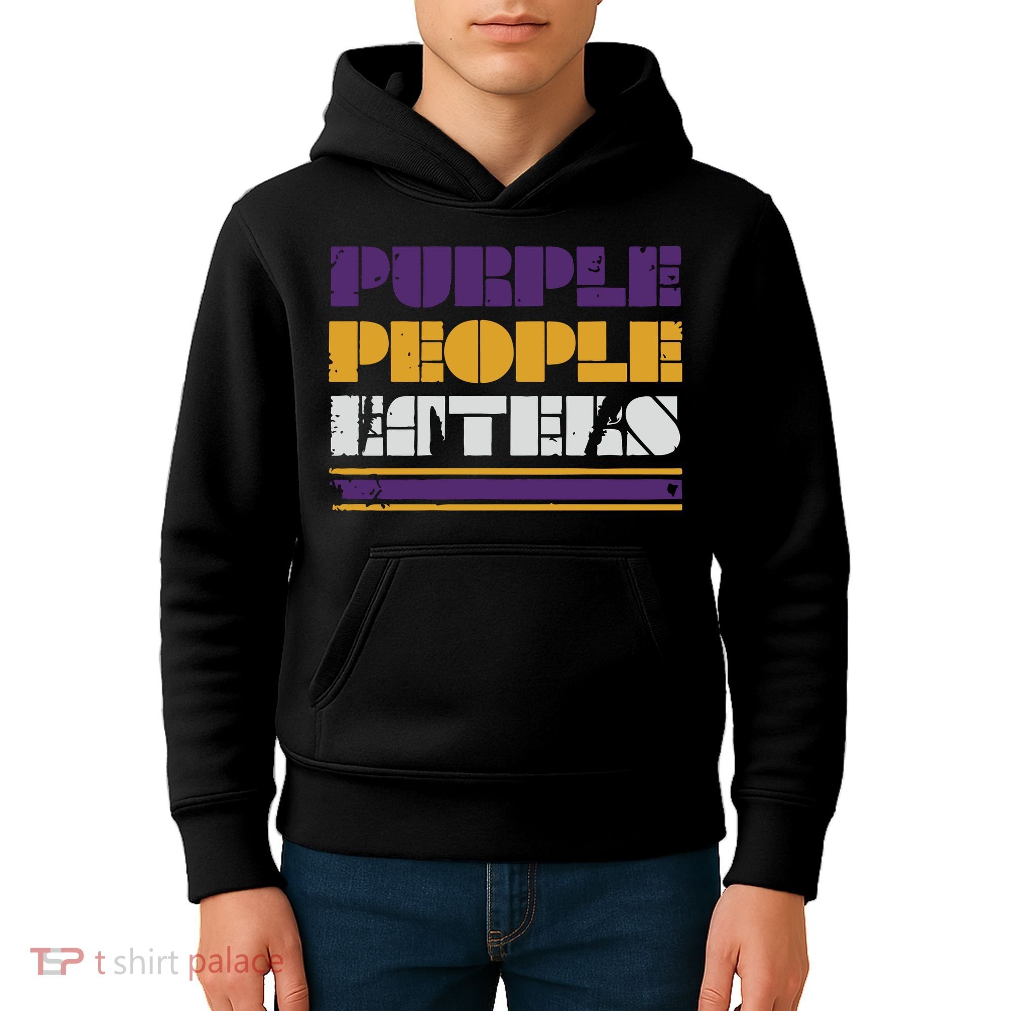 Minnesota Purple People Eaters Kids Hoodie