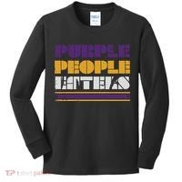 Minnesota Purple People Eaters Kids Long Sleeve Shirt thumb 0