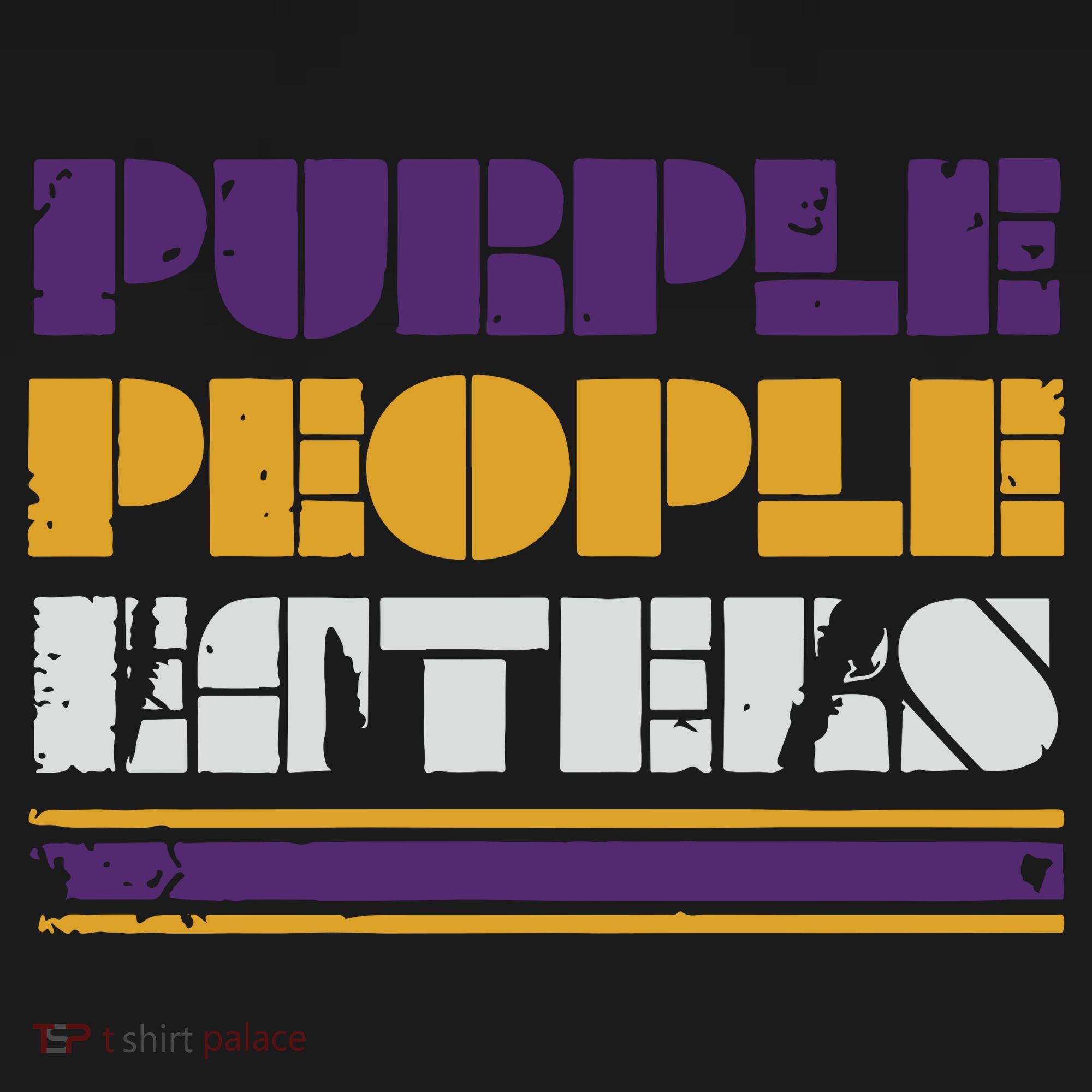 Minnesota Purple People Eaters Kids Long Sleeve Shirt