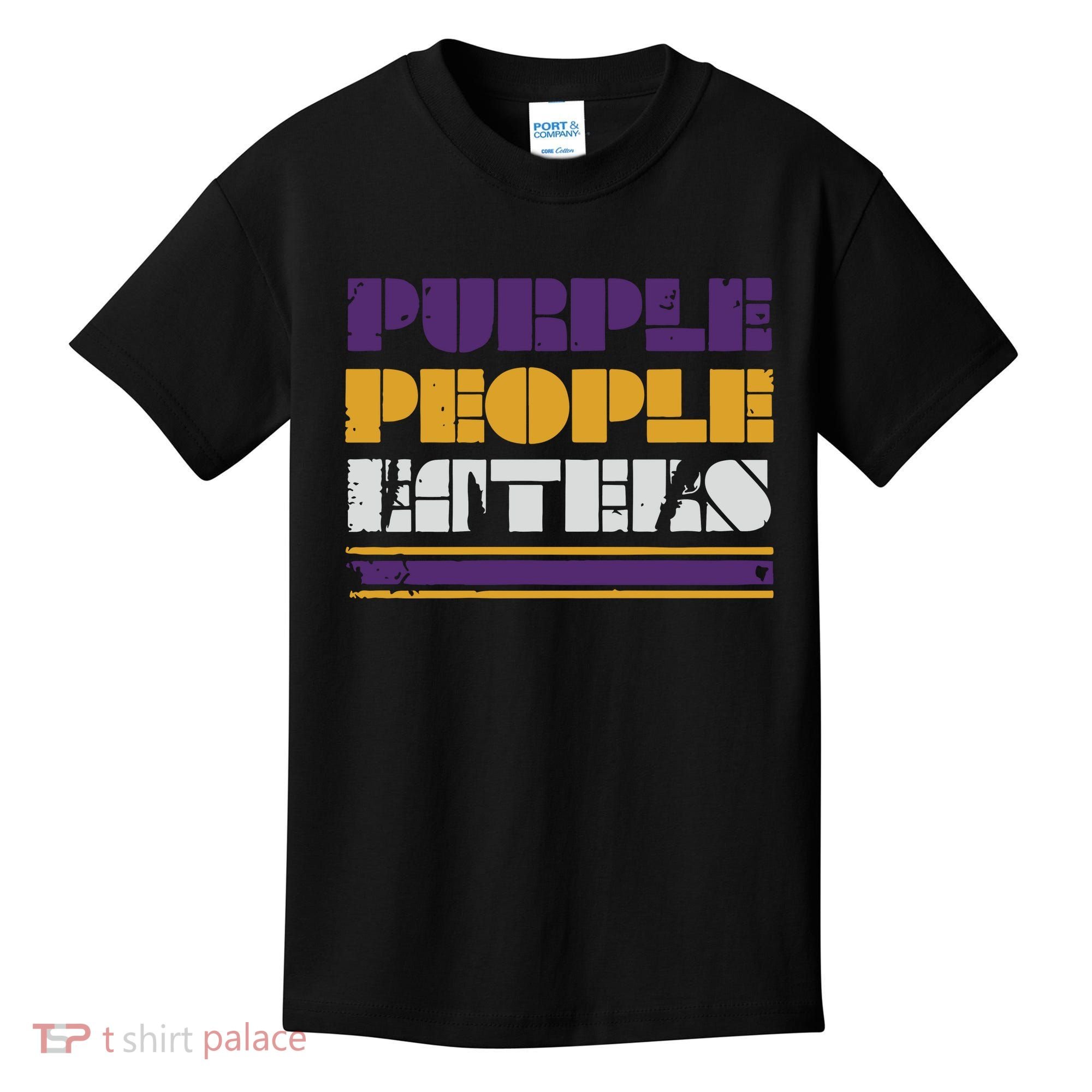 Minnesota Purple People Eaters Kids T-Shirt