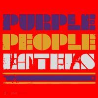 Minnesota Purple People Eaters Santa Hat thumb 1