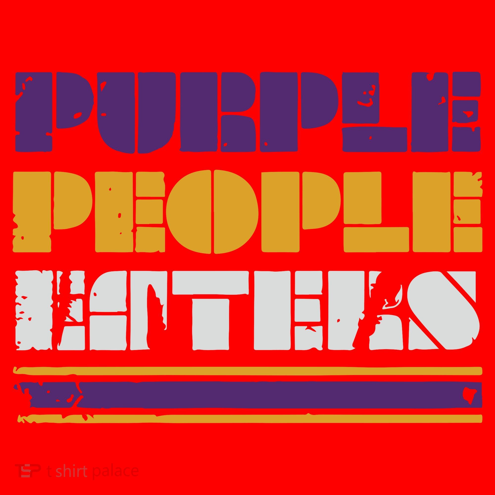 Minnesota Purple People Eaters Santa Hat