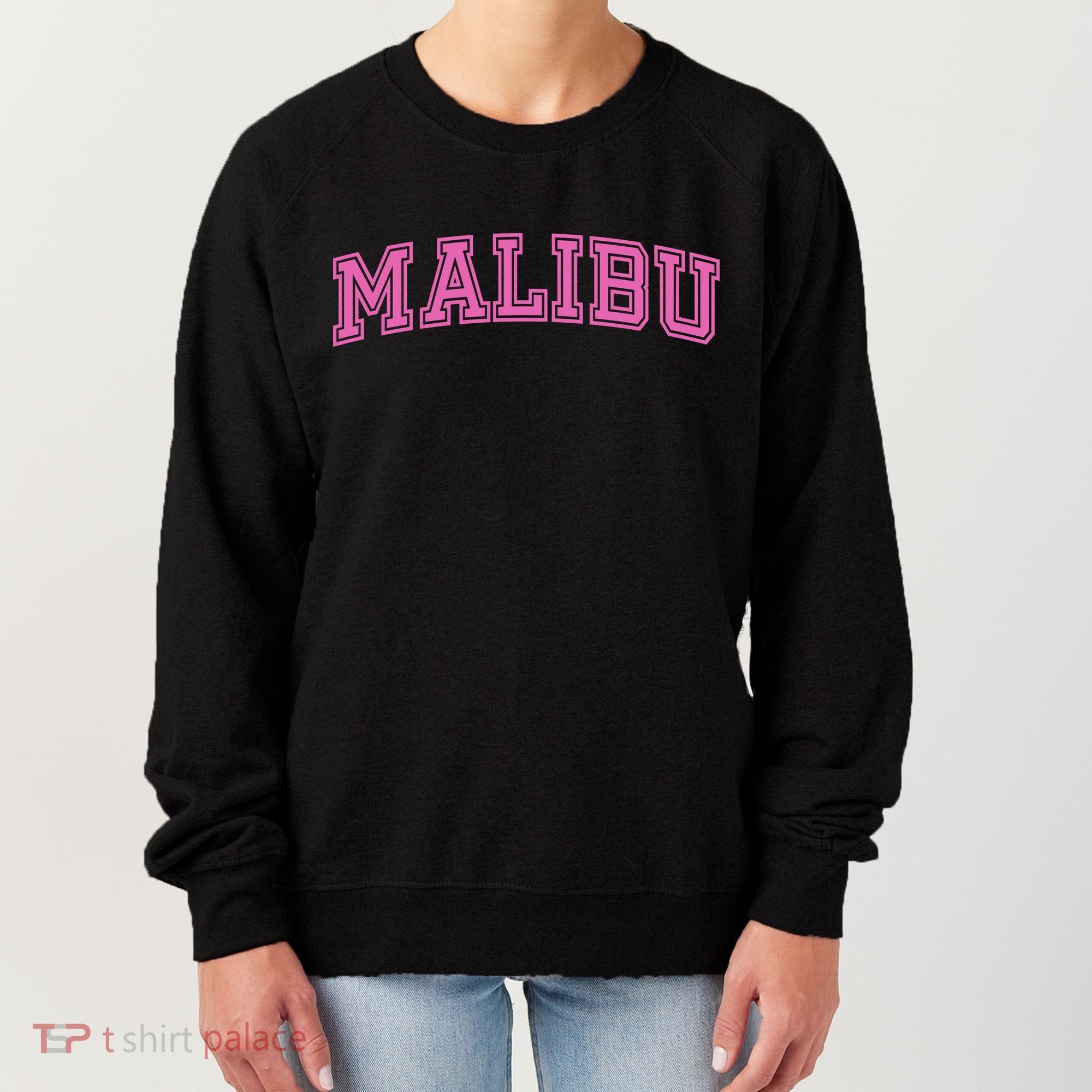 Malibu Pink Retro Women's Sweatshirt