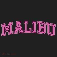Malibu Pink Retro Women's Sweatshirt thumb 2