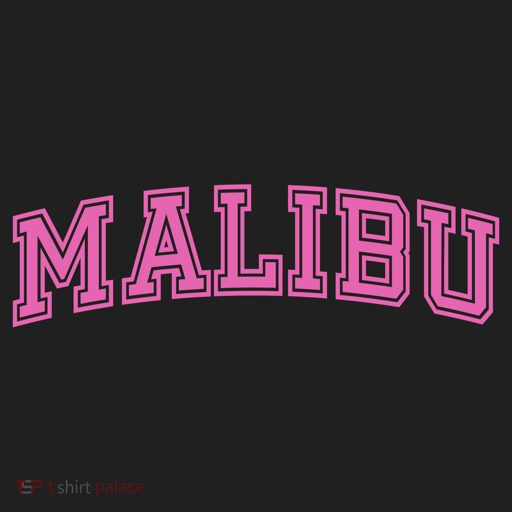 Malibu Pink Retro Women's Sweatshirt
