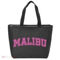 Malibu Pink Retro Tote Bag thumb 0
