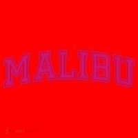 Malibu Pink Retro Santa Hat thumb 1