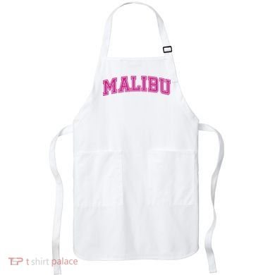 Malibu Pink Retro Apron