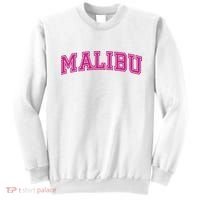 Malibu Pink Retro Sweatshirt thumb 0