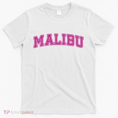 Malibu Pink Retro T-Shirt