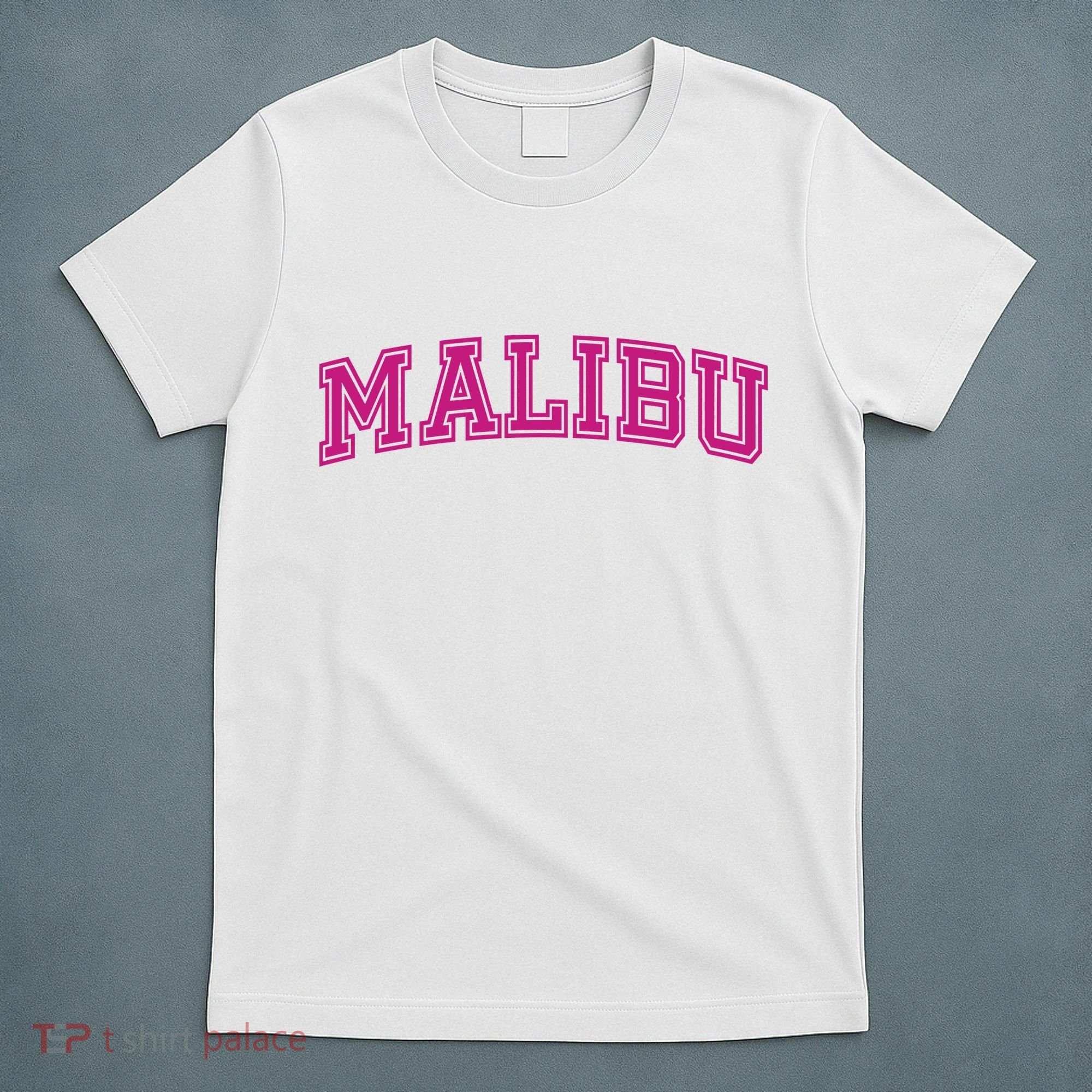 Malibu Pink Retro T-Shirt