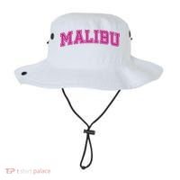 Malibu Pink Retro Bucket Hat thumb 0