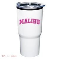 Malibu Pink Retro Tumbler thumb 0