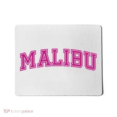 Malibu Pink Retro Mousepad