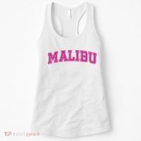 Malibu Pink Retro Women's Tank Top thumb 0