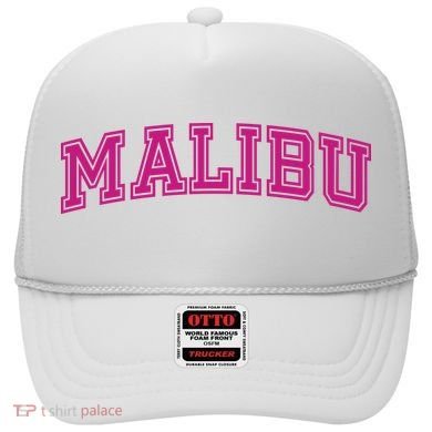 Malibu Pink Retro Hat