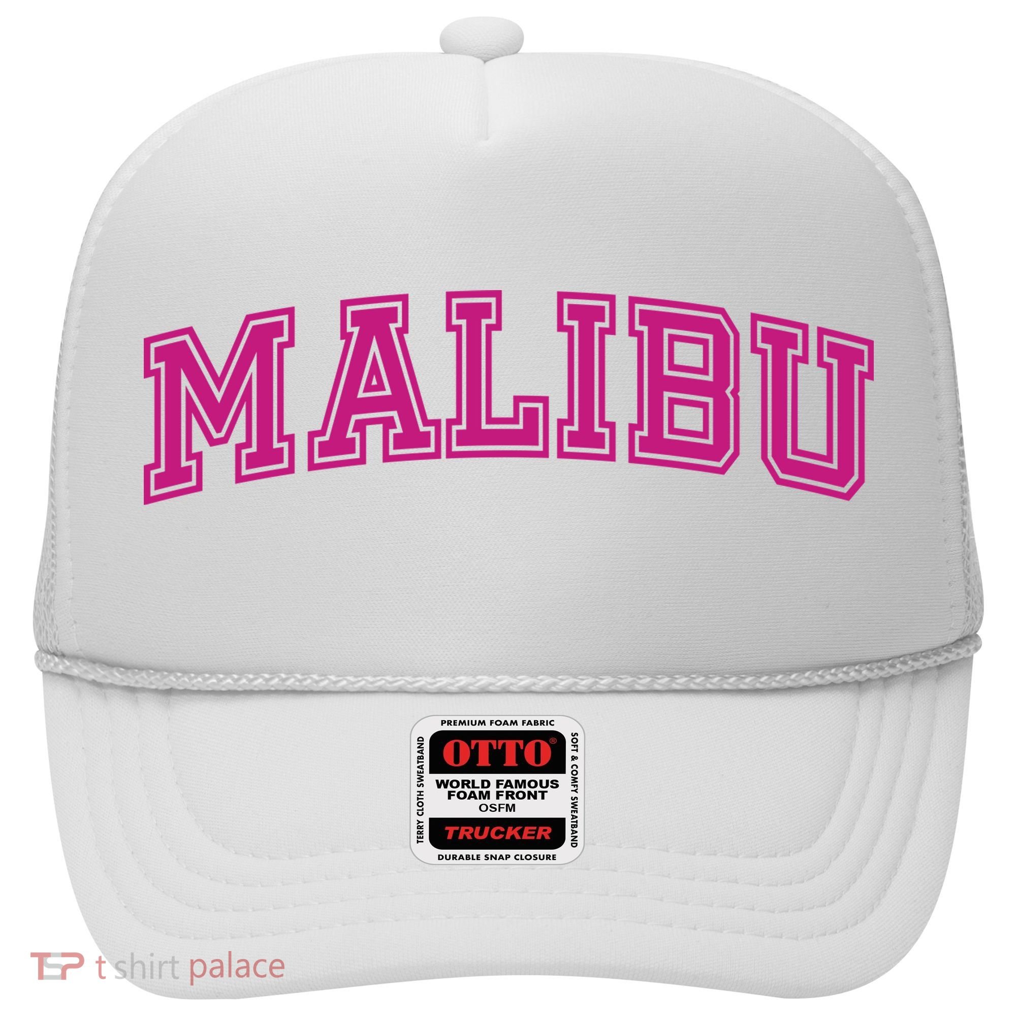 Malibu Pink Retro Hat