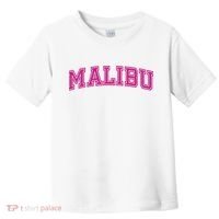 Malibu Pink Retro Toddler T-Shirt thumb 0