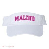 Malibu Pink Retro Visor thumb 0