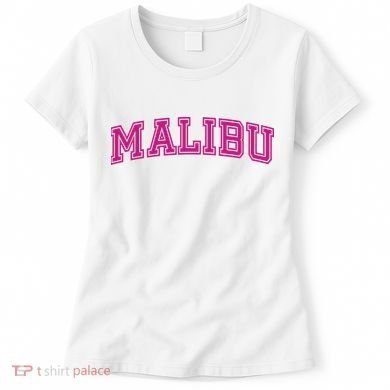 Malibu Pink Retro Women's T-Shirt