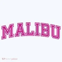Malibu Pink Retro Kids Hoodie thumb 5