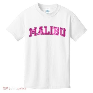 Malibu Pink Retro Kids T-Shirt