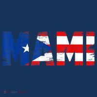 Mami Puerto Rico Flag Pride Mothers Day Puerto Rican Women Women's Hoodie thumb 2