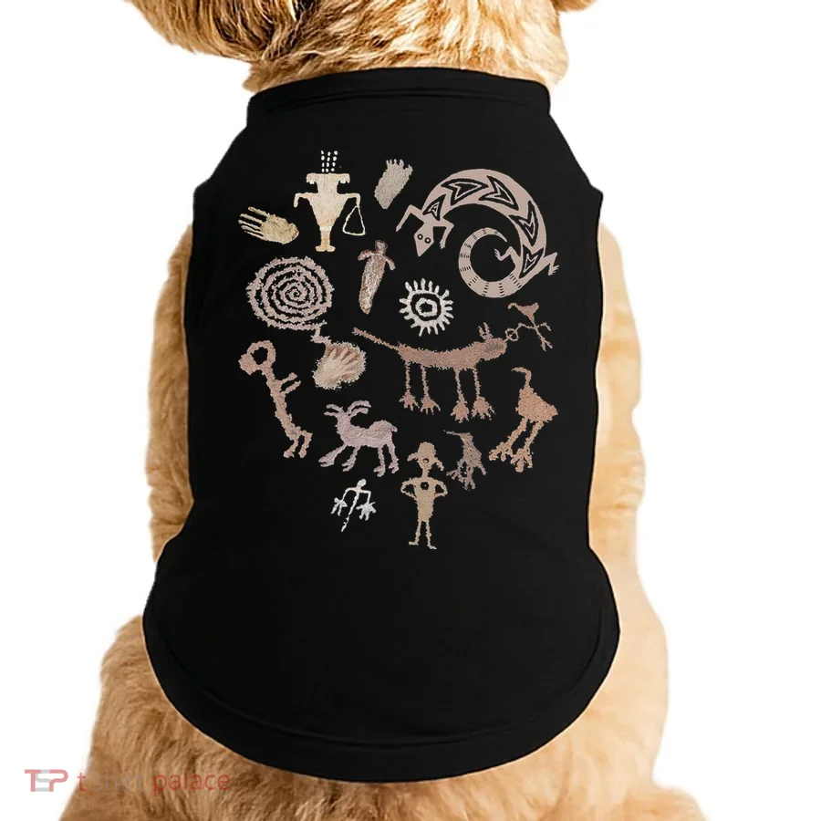 Multiple Petroglyphs! Rock Carvings. Doggie Tank