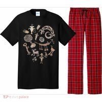 Multiple Petroglyphs! Rock Carvings. Pajama Set thumb 0