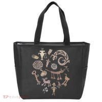 Multiple Petroglyphs! Rock Carvings. Tote Bag thumb 0