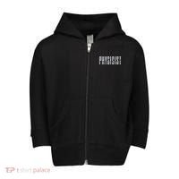 Medical Physicist Radiation Physic Health Physicist Gift Toddler Zip Fleece Hoodie thumb 0