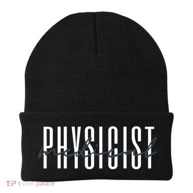 Medical Physicist Radiation Physic Health Physicist Gift Beanie