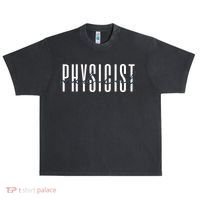 Medical Physicist Radiation Physic Health Physicist Gift Urban Oversized Heavyweight T-Shirt thumb 0