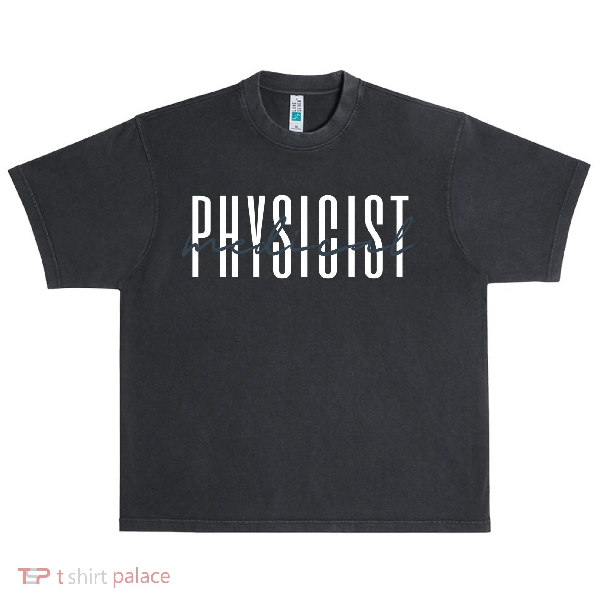 Medical Physicist Radiation Physic Health Physicist Gift Urban Oversized Heavyweight T-Shirt