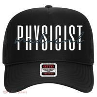 Medical Physicist Radiation Physic Health Physicist Gift Hat thumb 0