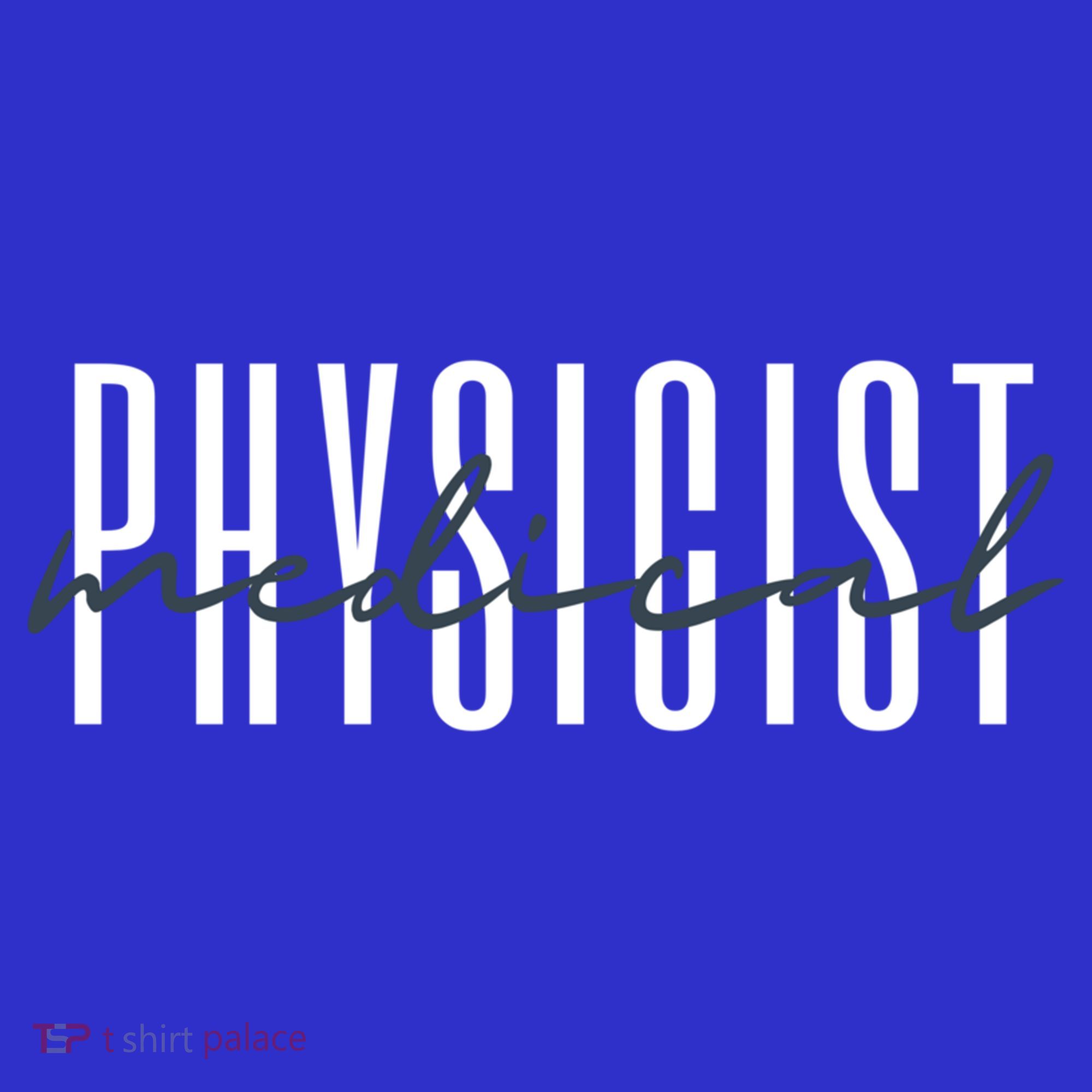 Medical Physicist Radiation Physic Health Physicist Gift Women's Tank Top
