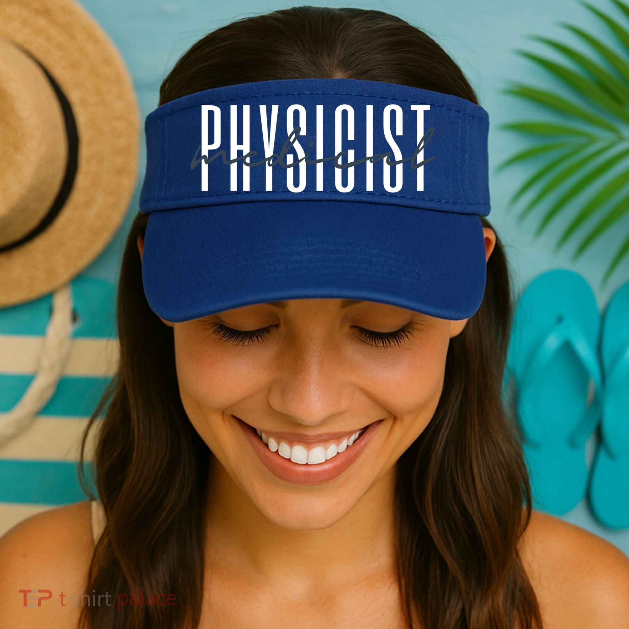 Medical Physicist Radiation Physic Health Physicist Gift Visor