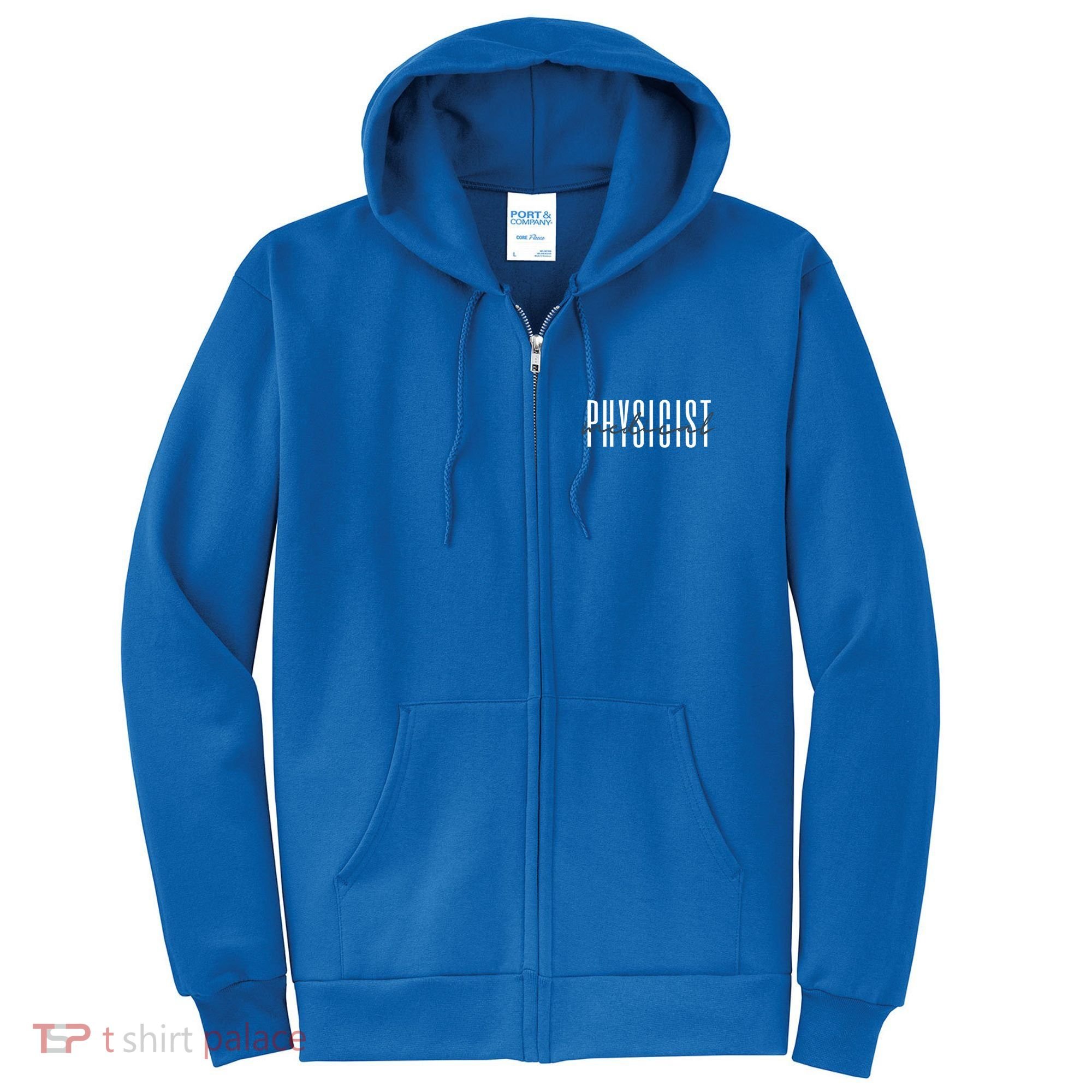 Medical Physicist Radiation Physic Health Physicist Gift Full Zip Hoodie