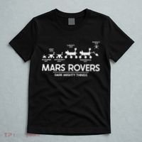 Mars Perseverance Rover Dare Mighty Things Landing Timeline T-Shirt thumb 5