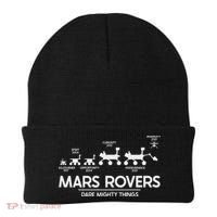 Mars Perseverance Rover Dare Mighty Things Landing Timeline Beanie thumb 0