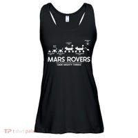 Mars Perseverance Rover Dare Mighty Things Landing Timeline Ladies Essential Flowy Tank thumb 0