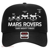 Mars Perseverance Rover Dare Mighty Things Landing Timeline Hat thumb 0