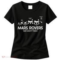 Mars Perseverance Rover Dare Mighty Things Landing Timeline Women's T-Shirt thumb 0