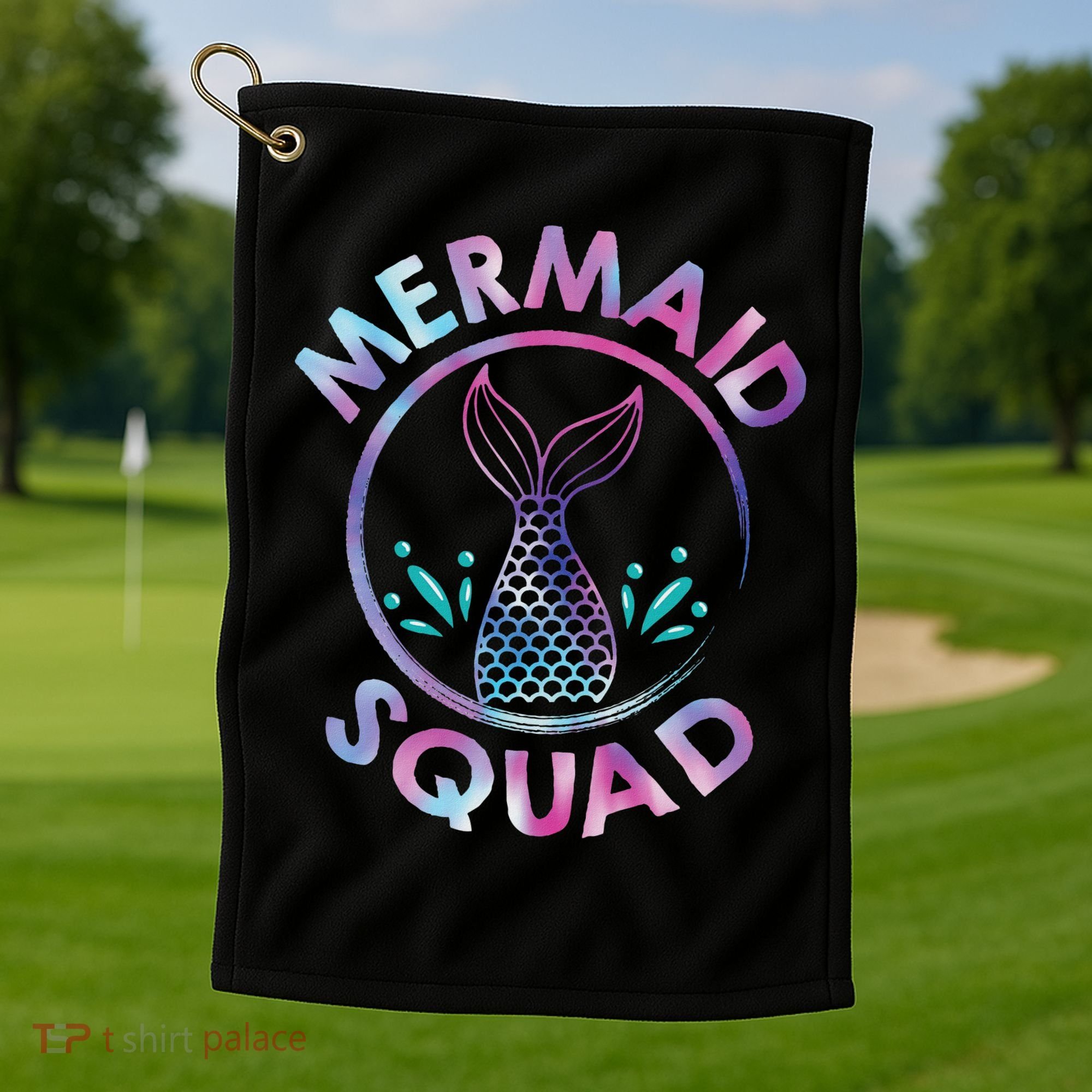 Mexican Puerto Rican Mexirican Puerto Rico Mexico Flag Pride Golf Towel