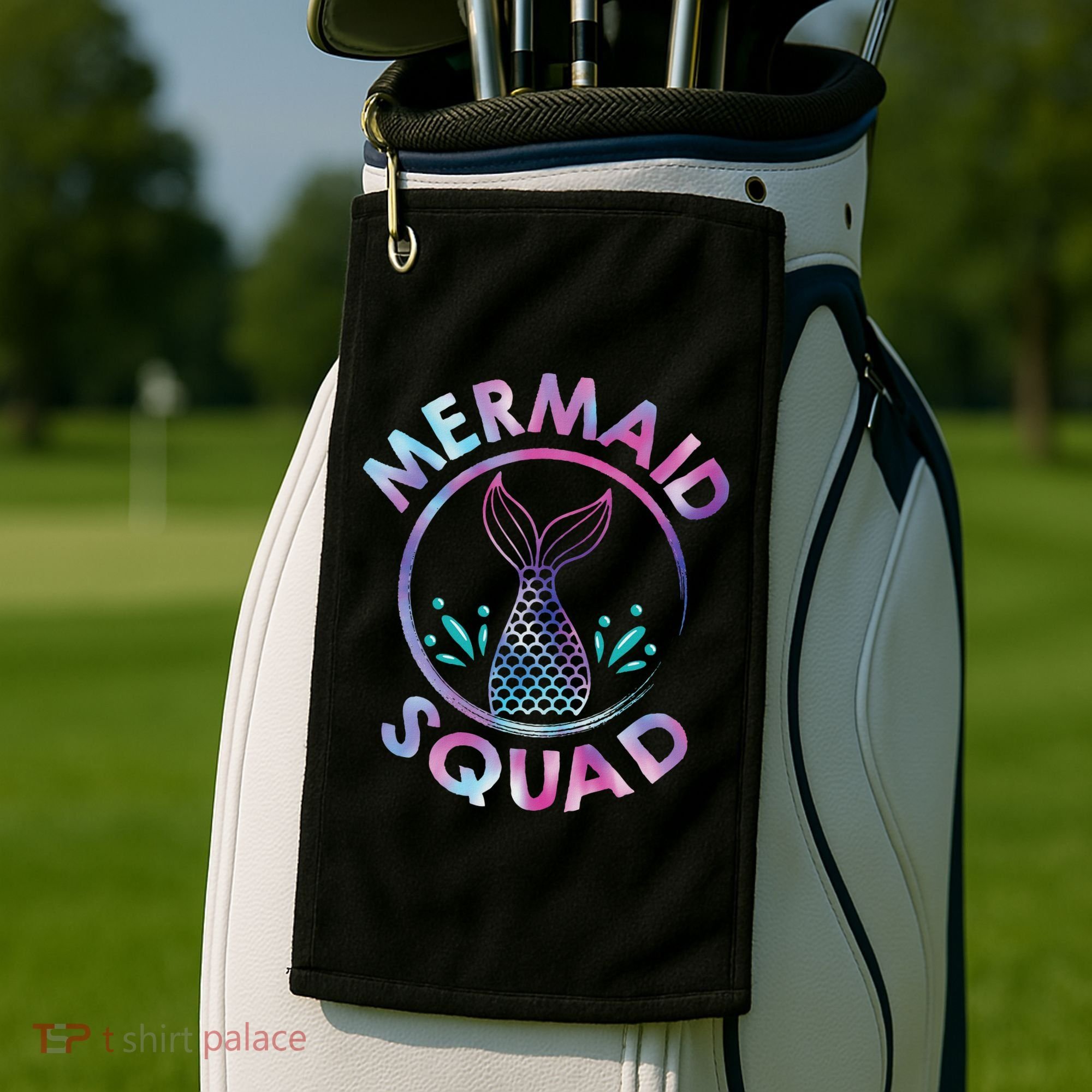 Mexican Puerto Rican Mexirican Puerto Rico Mexico Flag Pride Golf Towel