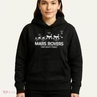 Mars Perseverance Rover Dare Mighty Things Landing Timeline Hoodie thumb 5