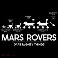 Mars Perseverance Rover Dare Mighty Things Landing Timeline Hoodie thumb 7