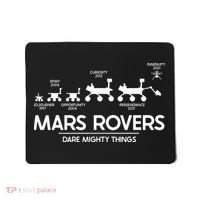 Mars Perseverance Rover Dare Mighty Things Landing Timeline Mousepad thumb 0