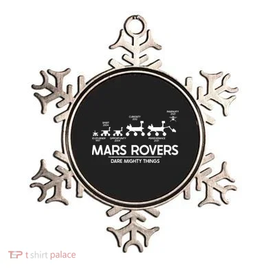 Mars Perseverance Rover Dare Mighty Things Landing Timeline Ornament